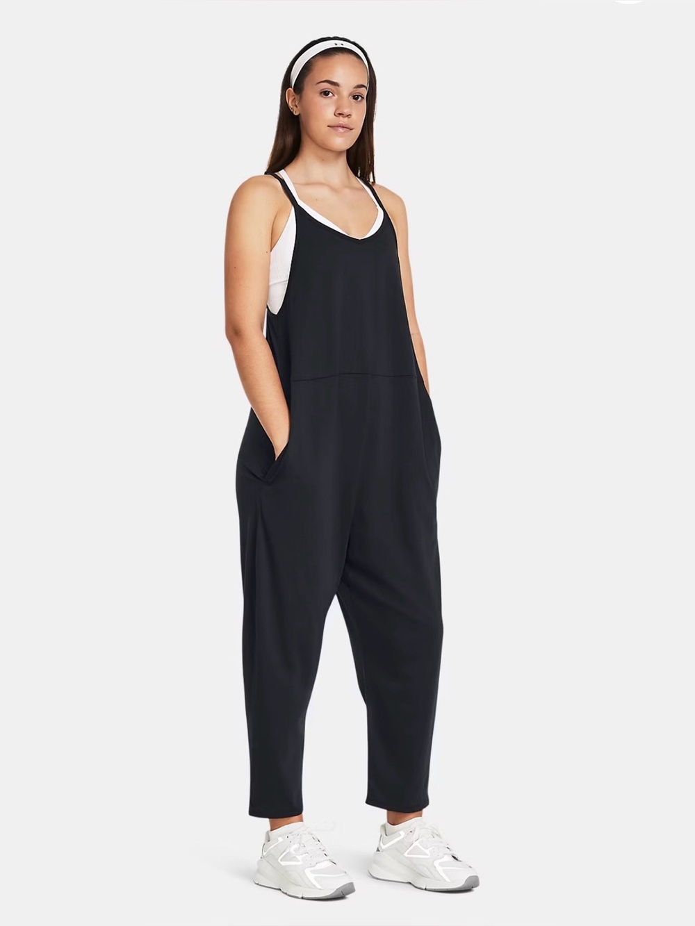 NWT- Large- UA Rival Jumpsuit/ Bodysuit - Under Armour - Brand New